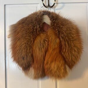 Vintage Red Fox Collar